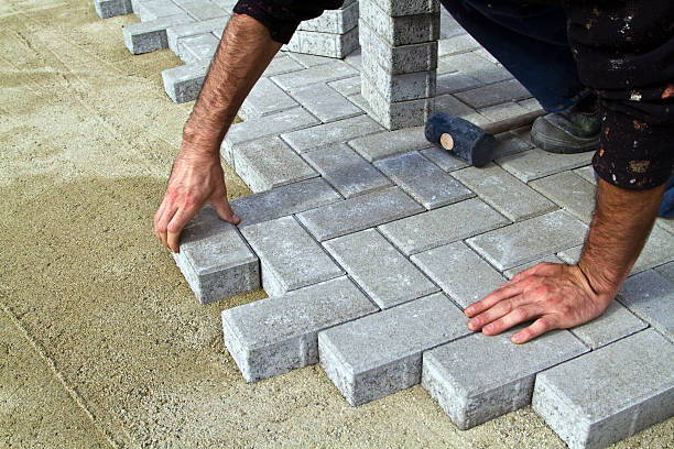 Best Interlocking Driveway Pavers  in Spanay, WA
